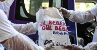 El Bebek Gül Bebek Paketleri Mersin'i Gülümsetiyor