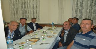 Belediye Başkanımız İrfan Tatlıoğlu, muhtarlarımız ve mahalle dernek başkanlarıyla bir araya geldi.