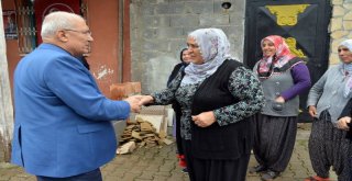 Başkan Kocamaz'dan İki Günde 18 Mahalle Ziyareti