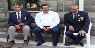 Başkan Atilla'dan Türkiye Muharip Gaziler Derneği'ne ziyaret