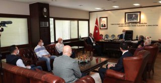 TÜFAD'dan Başkan Osman Zolan'a ziyaret