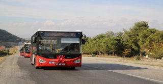 Bayramda 'Kırmızı' Otobüsler Ücretsiz