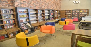 Büyükşehir Belediyesi'nden öğrencilere yeni kütüphane