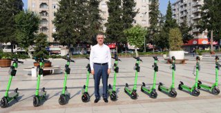 Elektrikli Scooterlar Kahramanmaraş'ta