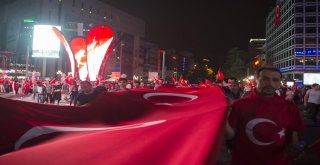 Başkan Tuna'dan Kızılay Milli İrade Meydanı'nda buluşma çağrısı