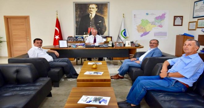 Gelibolu Belediye Başkanı'ndan Başkan Albayrak'a Ziyaret