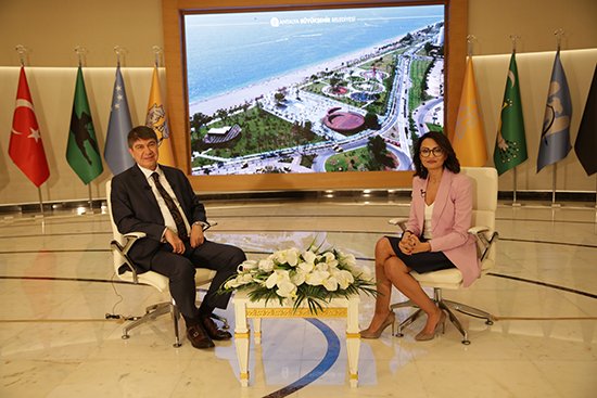 Başkan Türel ilk projelerini açıkladı