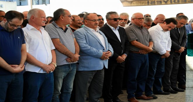 Başkan Hasan Can, Cumhurbaşkanlığı Başdanışmanı Mehmet Uçum’un Vefat Eden Yakını Nizan Yatsan’ın Cenaze Törenine Katıldı