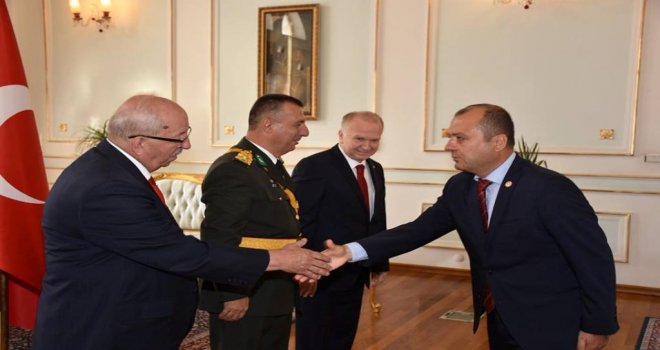 Başkan Albayrak 30 Ağustos Zafer Bayramı Etkinliklerine Katıldı