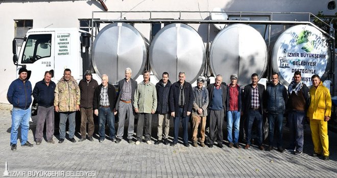 İzmir’de süt devrimi