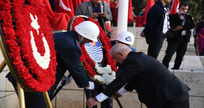 Mustafa Kemal Atatürk, Ölümünün 79. Yılında Anıldı