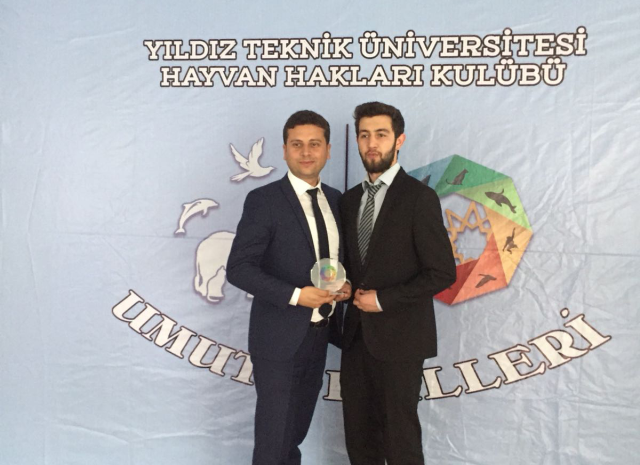 Beşiktaş Belediyesi’ne En Hayvansever Belediye Ödülü!