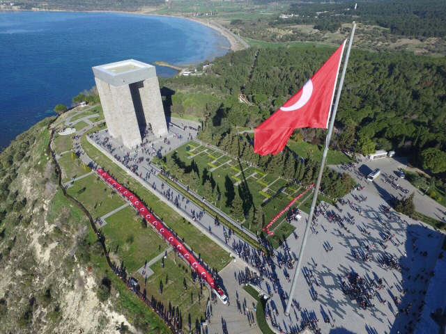 Beşiktaş Belediyesi Çanakkale'de!