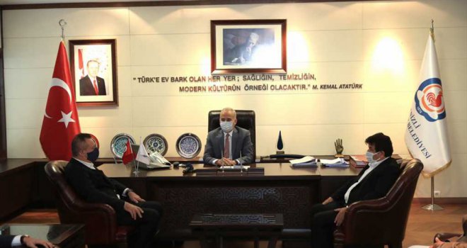 Başkan Zolan: 'Denizli'nin en önemli markası Denizlispor'dur'