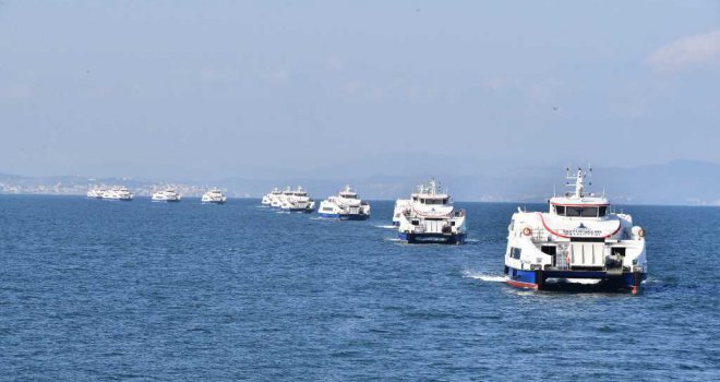 İzmir’de deniz ulaşımı yükseliyor