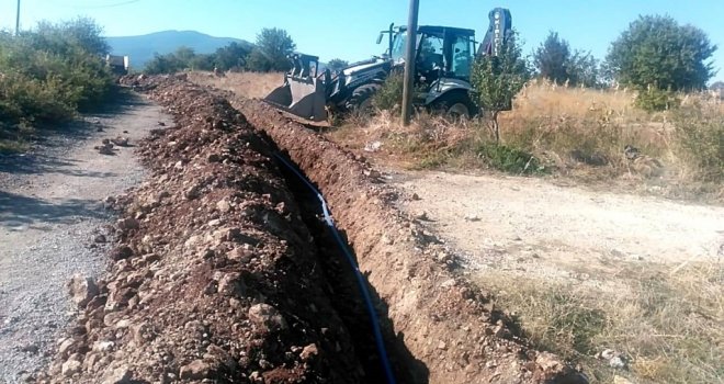 Dr. Mehmet Akarsu Mahallesi'ne Yeni İçme Suyu Hattı