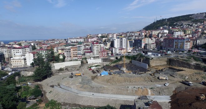 Trabzon şehir merkezine ikinci meydan geliyor ?