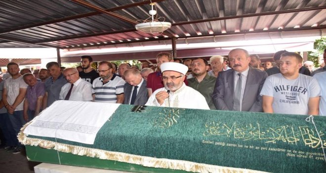 Başkan Albayrak Hasan Uzunlar'ın Cenaze Törenine Katıldı