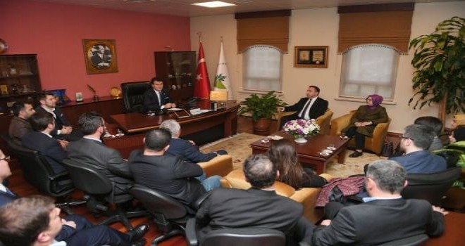 AK Parti Osmangazi’den Başkan Dündar’a Ziyaret