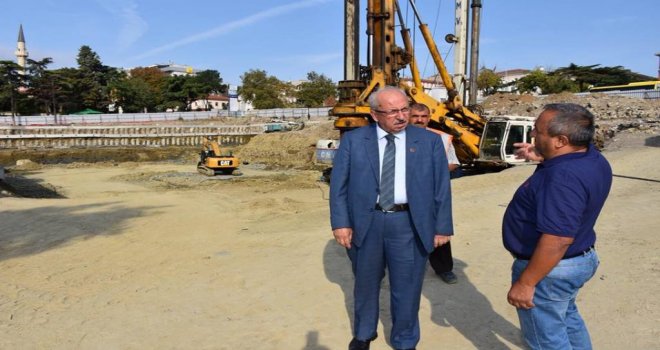 Başkan Albayrak Süleymanpaşa'daki Yatırımları İnceledi