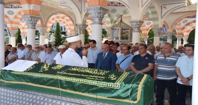 Başkan Albayrak Mekselina Akkılıç'ın Cenaze Törenine Katıldı
