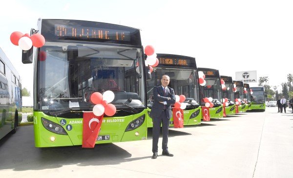 Adana’da Toplu Taşıma 15 Temmuz’da Ücretsiz