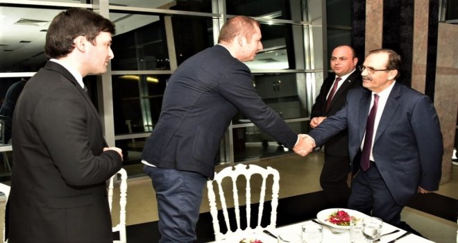 Başkan Şahin:  Samsun'u Geleceğe Birlikte Taşıyacağız