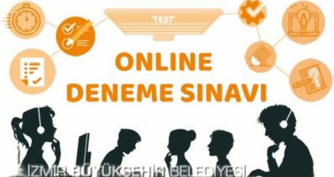 Büyükşehir’den öğrencilere online deneme sınavları