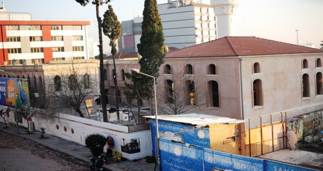 Osmanlı Mirası Tarihi Medresenin Restorasyonu Sürüyor