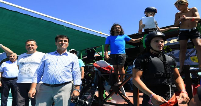 Sukaypark'ta Wakeboard Türkiye Şampiyonası Başladı