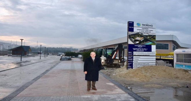 Başkan Albayrak Çerkezköy'deki Yatırımları İnceledi