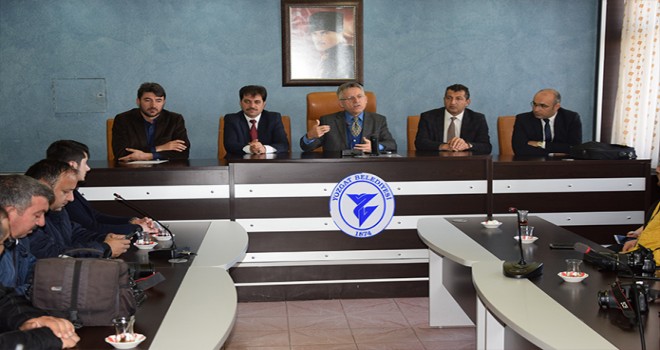 Başkan Dr. Kazım Arslan'dan,şebeke suyu açıklaması