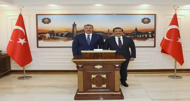 Elazığ'dan Başkan Atilla'ya ziyaret