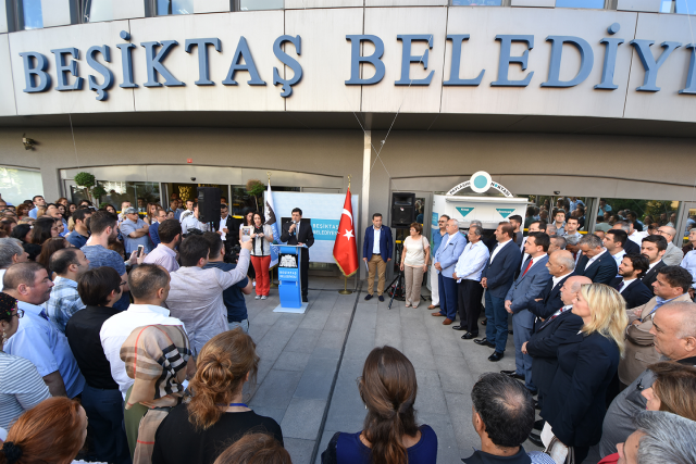 Beşiktaş Belediye Meclisi'nden Ortak Açıklama