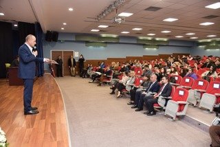 Kadıköy Belediye Başkanı Nuhoğlu, Geleceğin İletişimcileriyle Buluştu