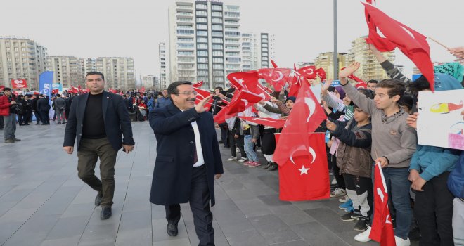 Bakan Kasapoğlu Diyarbakır'da