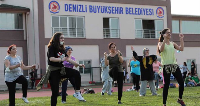Büyükşehir'den kadınlara özel 'Açık Hava Sporları'