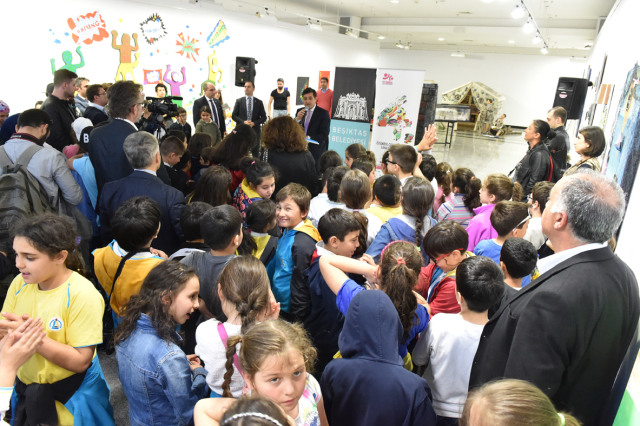 4. İstanbul Çocuk ve Gençlik Sanat Bienali!