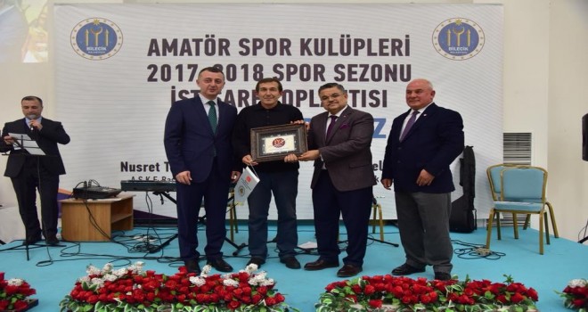 Bilecik Amatör Spor Kulüpleri Federasyonu  istişare toplantısı  gerçekleştirildi.