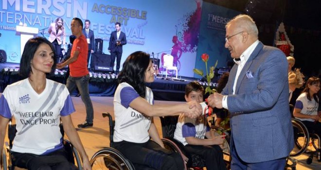 Başkan Kocamaz'ın 10-16 Mayıs Engelliler Haftası Mesajı