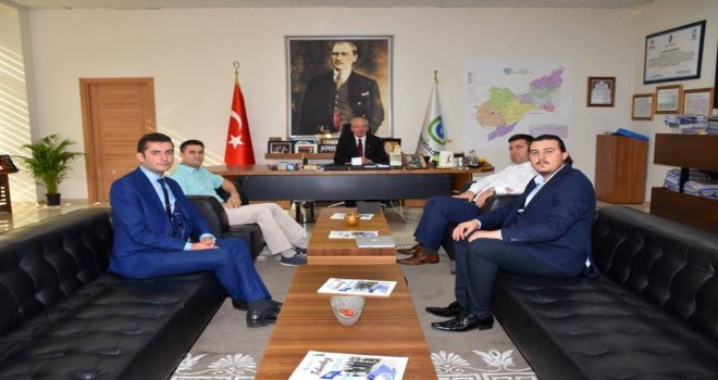 Ankara Trakyalılar Vakfı'ndan Başkan Albayrak'a Ziyaret