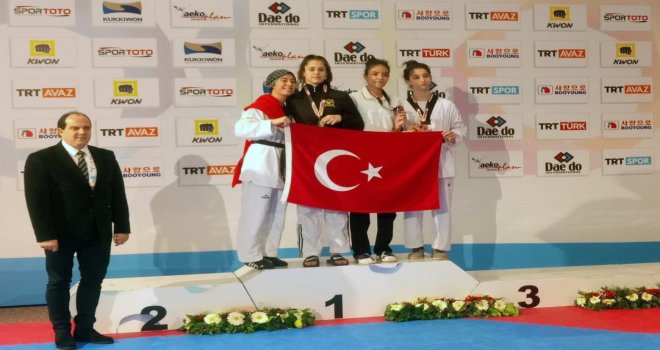 Turkish Open'da Osmangazi İmzası
