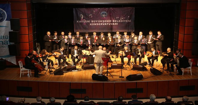 Kayseri Büyükşehir'den Tasavvuf Müziği Konseri