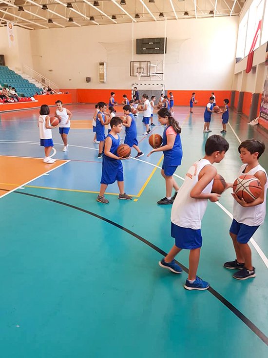 ASAT Yaz Spor Okulları devam ediyor