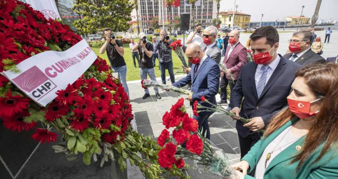 Başkan Soyer CHP’nin 19 Mayıs kutlamasına katıldı