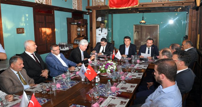 Bursa Belediyeler Birliği Meclisi Toplandı