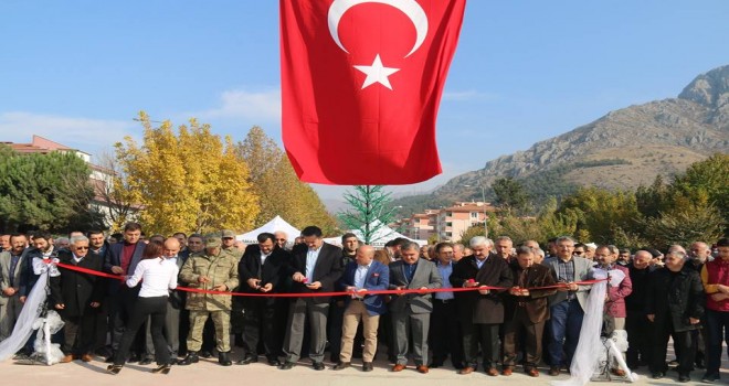 Amasya Şirin Köprüsü Hizmete Açıldı