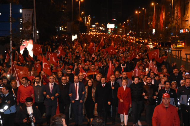 Beşiktaş’ta Coşku Dolu 29 Ekim Kutlamaları!