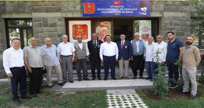 Başkan Atilla'dan Türkiye Muharip Gaziler Derneği'ne ziyaret