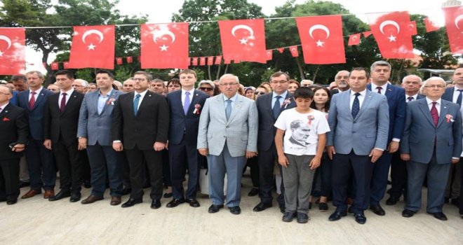 Başkan Albayrak 19 Mayıs Atatürk'ü Anma Gençlik ve Spor Bayramı Etkinliklerine Katıldı
